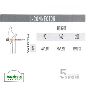 Modera 5 Workstation Series - L-Connector