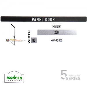 Modera 5 Workstation Series - Panel Door