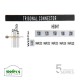Modera 5 Workstation Series - Triagonal Connector