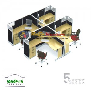 Modera 5 Workstation Series - 4 Workstation Series 2