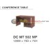 Grand Furniture Diva - Conference Table DC 502 MP