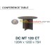 Grand Furniture Diva - Conference Table DC MT 120 CT