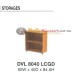 Grand Furniture Grand Furniture Diva - DVL 8040 LCGD