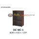 Grand Furniture Diva - Pedestals DC MC 5