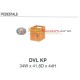 Grand Furniture Diva - Pedestals DVL KP