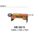 Grand Furniture Nova - Desk 120 CT