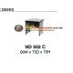 Grand Furniture Nova - Desk ND 502 C