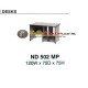 Grand Furniture Grand Furniture Nova - Desk ND 502 MP