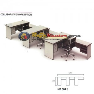 Grand Furniture Nova - Collaborative Workstation 2