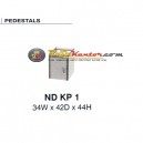 Grand Furniture  Nova - Pedestals ND KP 1