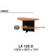 Grand Furniture Lexus - Desk LX 120 D