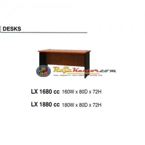 Grand Furniture Lexus - Desk LX 1680 CC, LX 1880 CC