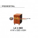 Grand Furniture Lexus - Pedestal LX 3 MD