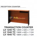 Grand Furniture Lexus - Reception Counter LX 1240, LX 1540 TC, LX 1640 TC