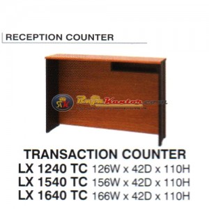 Grand Furniture Lexus - Reception Counter LX 1240, LX 1540 TC, LX 1640 TC