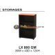 Grand Furniture Lexus - Storage LX 800 GM