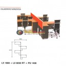 Grand Furniture Lexus - Collaborative Work Station 3 