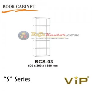 Vip S Series Book Cabinet BCS-03