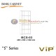 Vip S Series Book Cabinet BCS-03