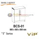 Vip S Series Book Cabinet BCS-01