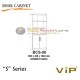 Vip S Series Book Cabinet BCS-08