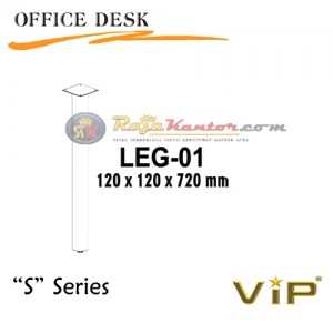 Vip S Series Office Desk LEG-01