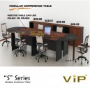 Vip S Series Modular Conference Table Set 2