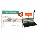 Mesin Binding Secure - Secure Comb
