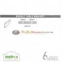 Modera 6 Workstation Double Table Bracket