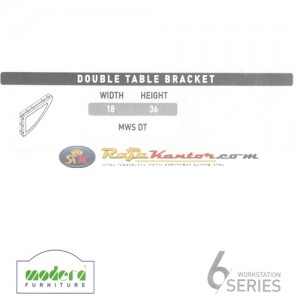 Modera 6 Workstation Double Table Bracket