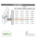 Modera 6 Workstation Series Full Fabric