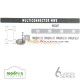 Modera 6 Workstation Series Multiconnector MWS