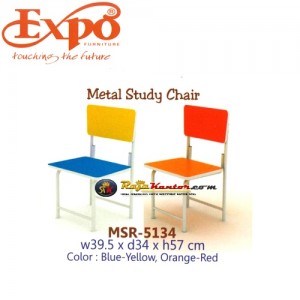 Expo Metal Study Chair MSR-5134