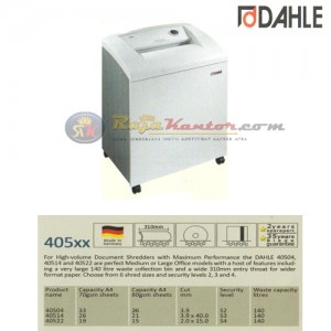 Mesin Penghancur Kertas Dahle 405 XX