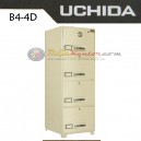 Filling Cabinet UchidaB4-4D