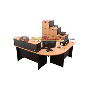 Uno Classic Series Receptionist Counter