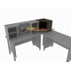 Meja Kantor Orbitrend - OSA-6060 (Orbit Series)