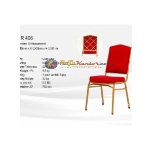 Kursi Susun Futura Type FTR 406