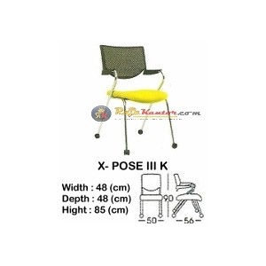 Kursi Susun Indachi X-Pose III K