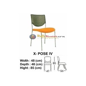 Kursi Susun Indachi X-Pose IV