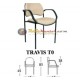 Kursi Susun Savello Type Travis T0