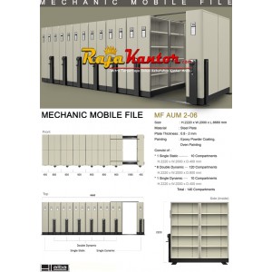Mobile File System Mekanik Alba MF-AUM 2-06