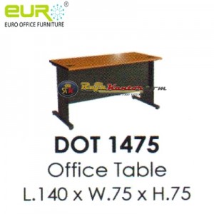 Meja Kantor Euro - Dot 1475