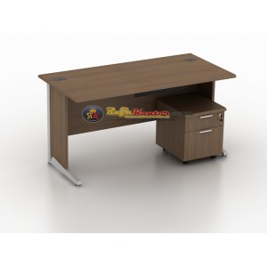 Meja Kantor Modera A Class - AOD 7515 + DRAWER