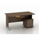Meja Kantor Modera A Class - AOD 7515 + Mobile drawer
