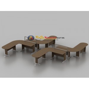 Meja Kantor Modera A Class - TEAM WORK 1 P
