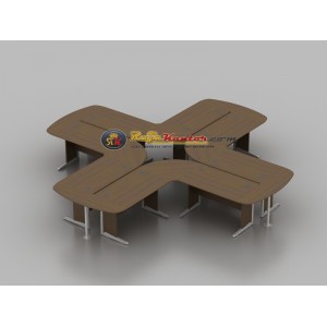 Meja Kantor Modera A Class - TEAM WORK 2