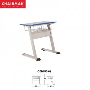 Meja Belajar Anak Chairman - Genius 01