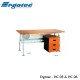 Meja Kantor Ergotec - HC 05 Desk & HC 06 Mobile Drawer