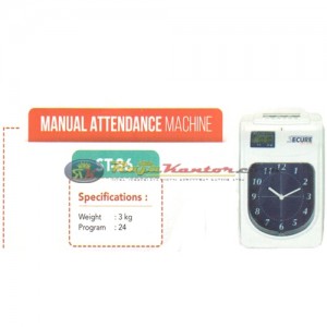 Mesin Absensi Secure - ST 86